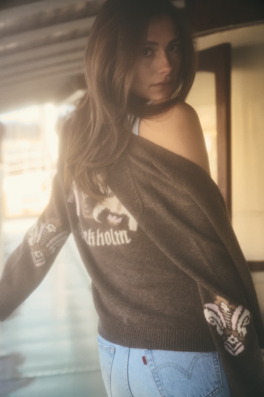 Stockholm Cardigan Brown