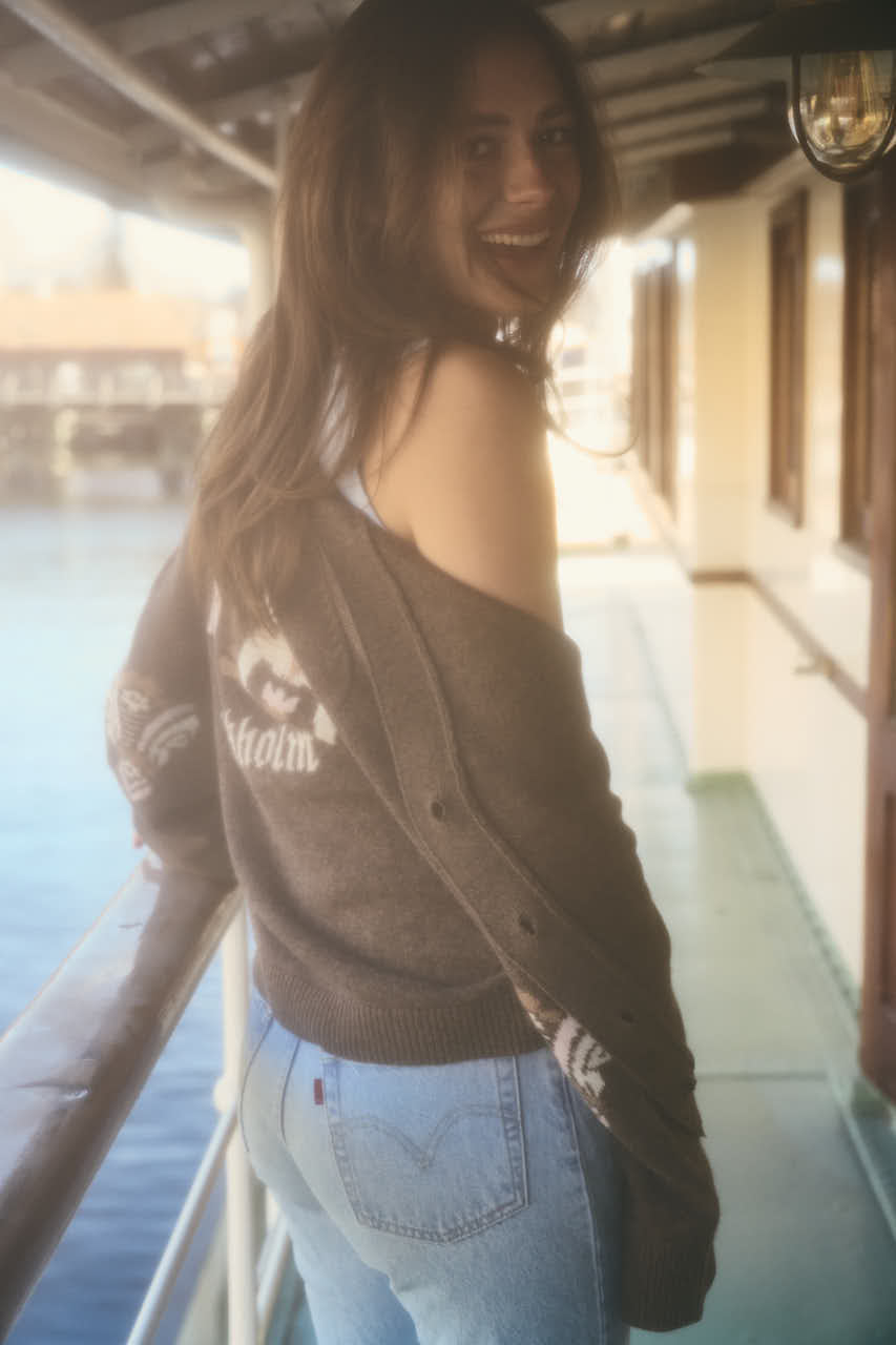 Stockholm Cardigan Brown