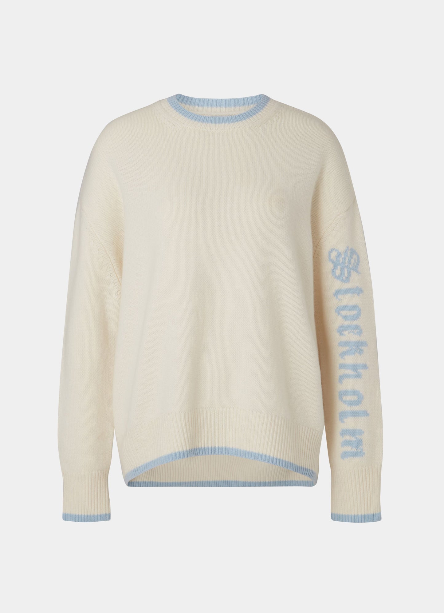 City Intarsia Stockholm Sweater