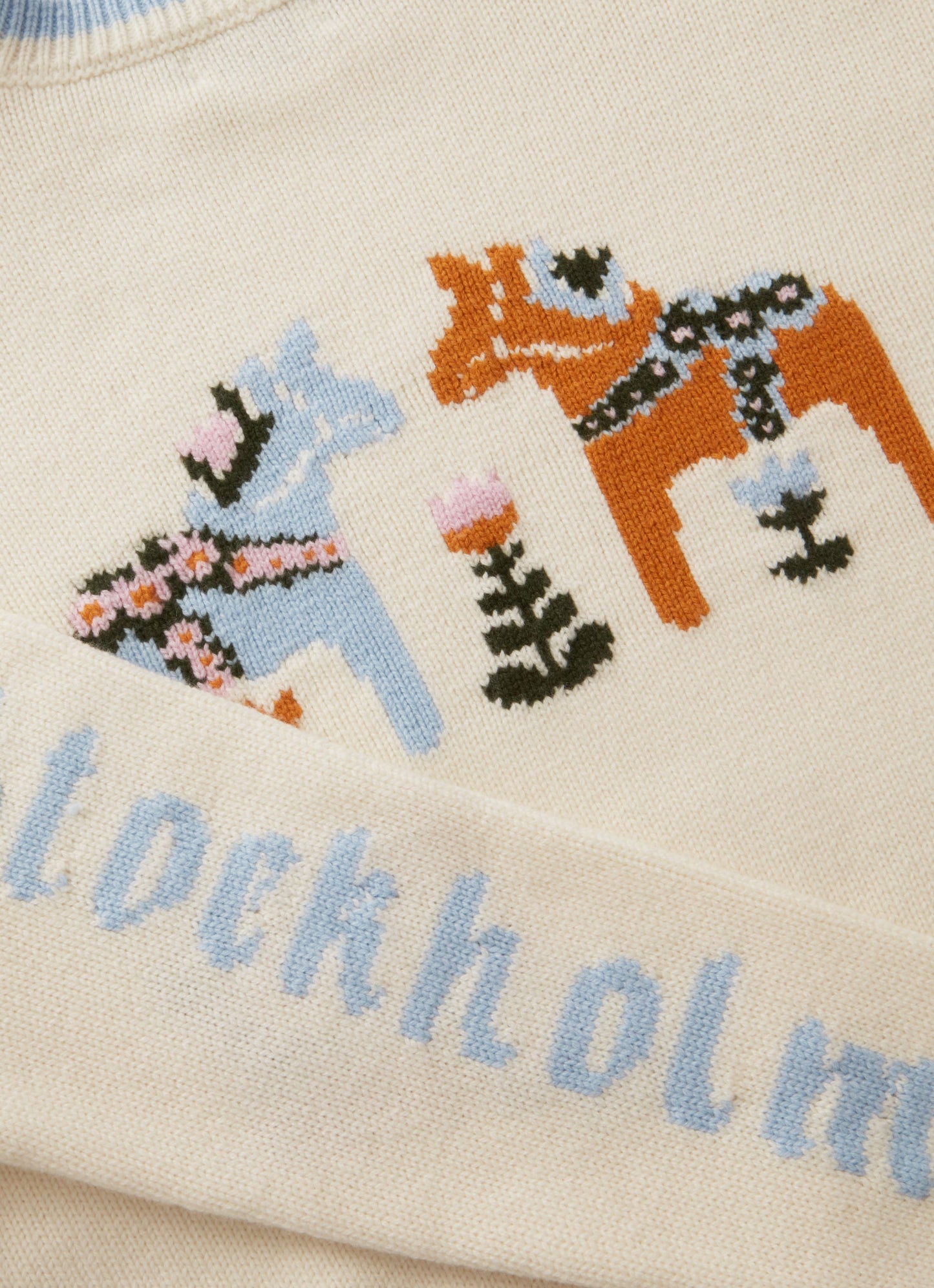 City Intarsia Stockholm Sweater