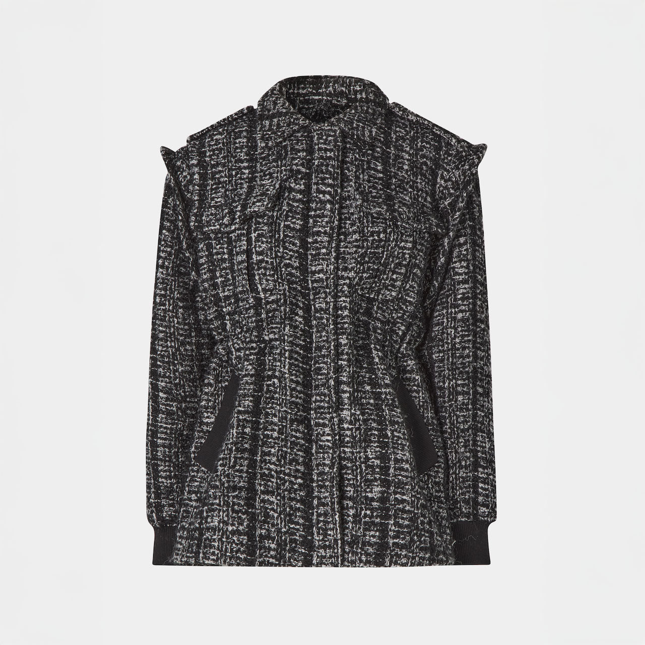 Tweed Jacket Vest