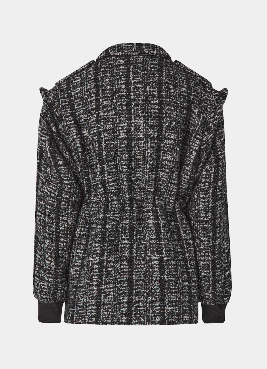Tweed Jacket Vest