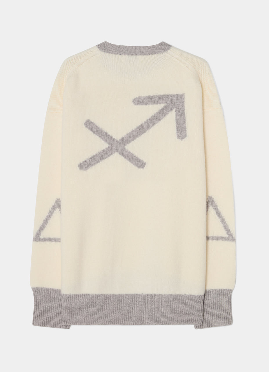 Astro crewneck 3 Sagittarius