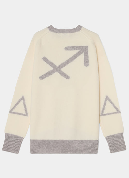Astro crewneck 3 Sagittarius