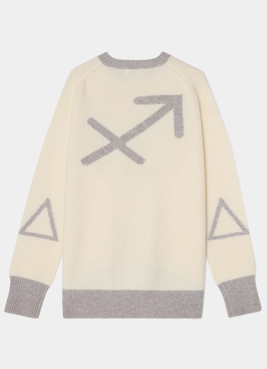 Astro crewneck 3 Sagittarius