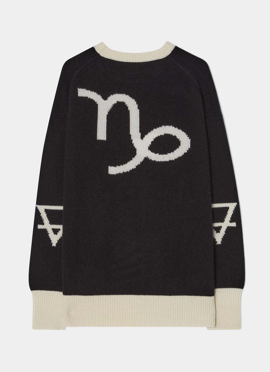 Astro crewneck 5 Capricorn