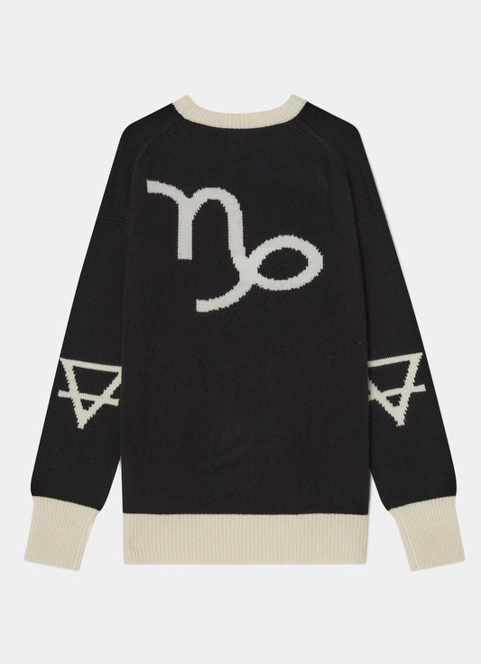 Astro crewneck 5 Capricorn