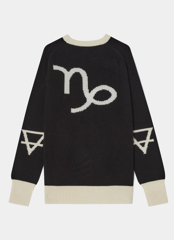 Astro crewneck 5 Capricorn