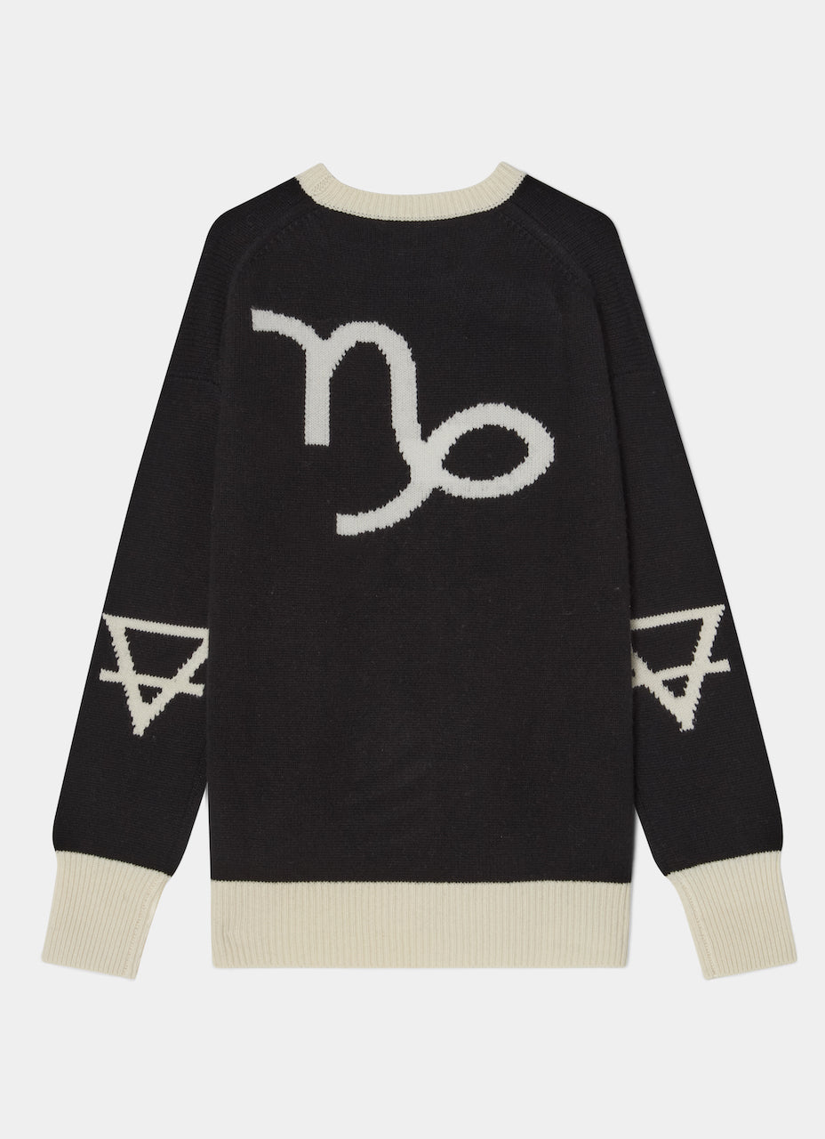 Astro crewneck 5 Capricorn