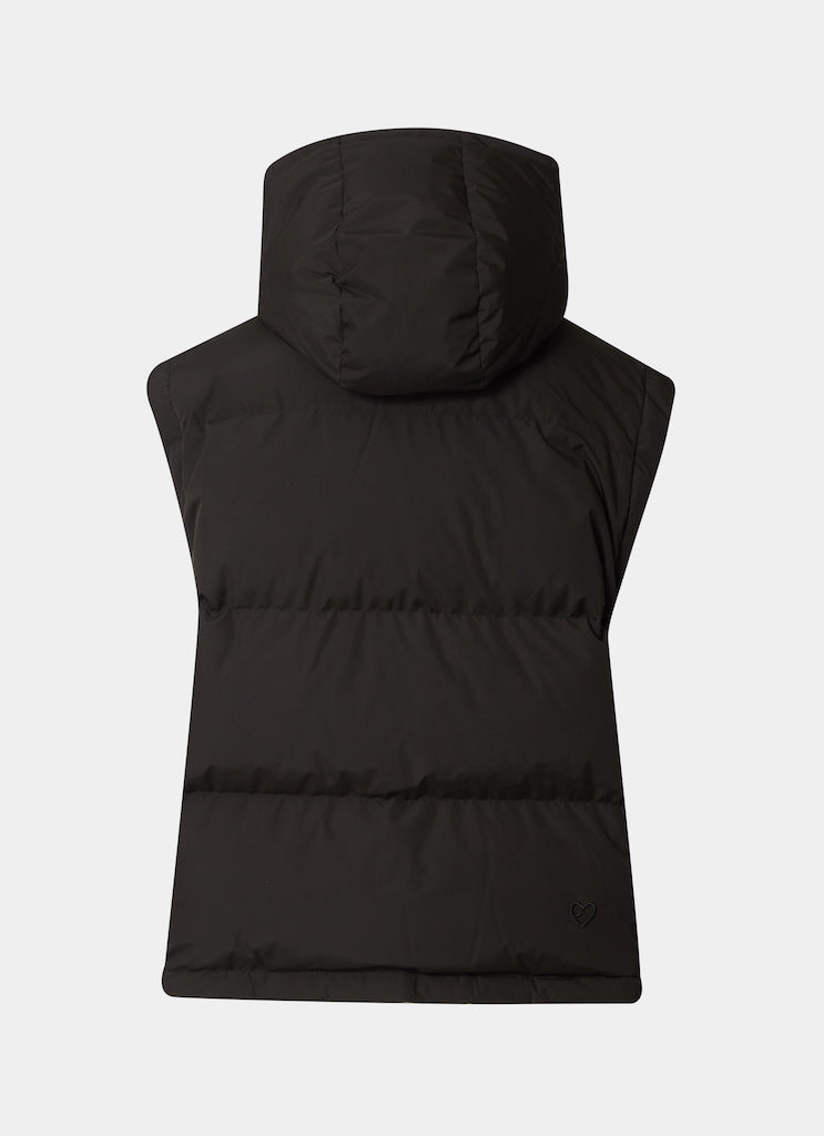 Tweed Puffer Jacket and Vest