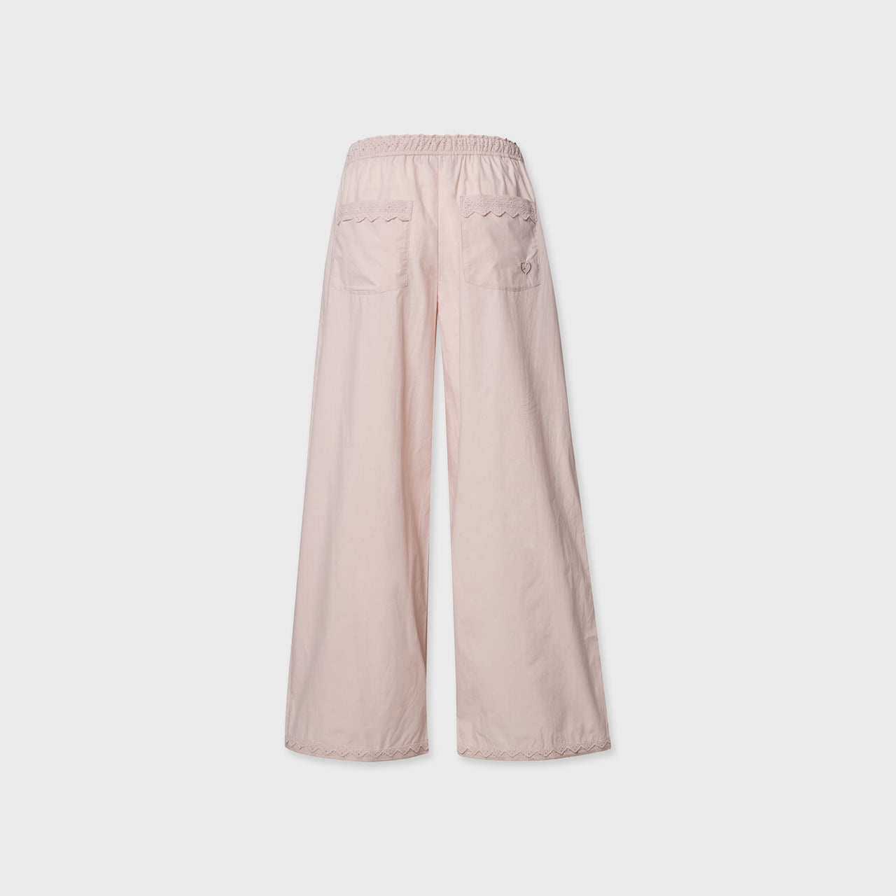 Broderie Pants Pink