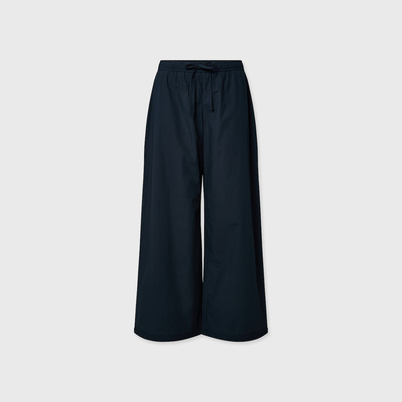 Broderie Pants Navy
