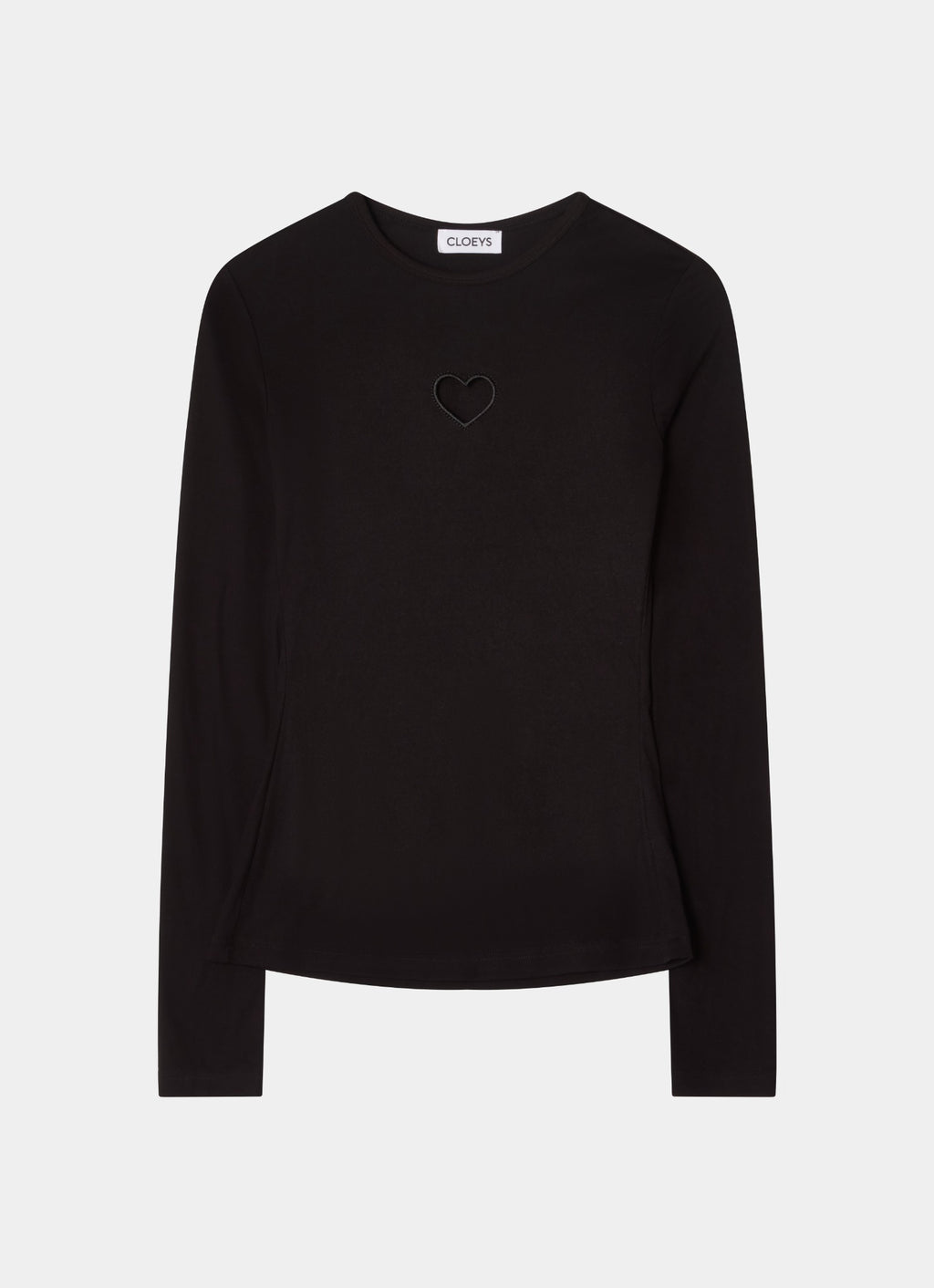 Tight long sleeve black