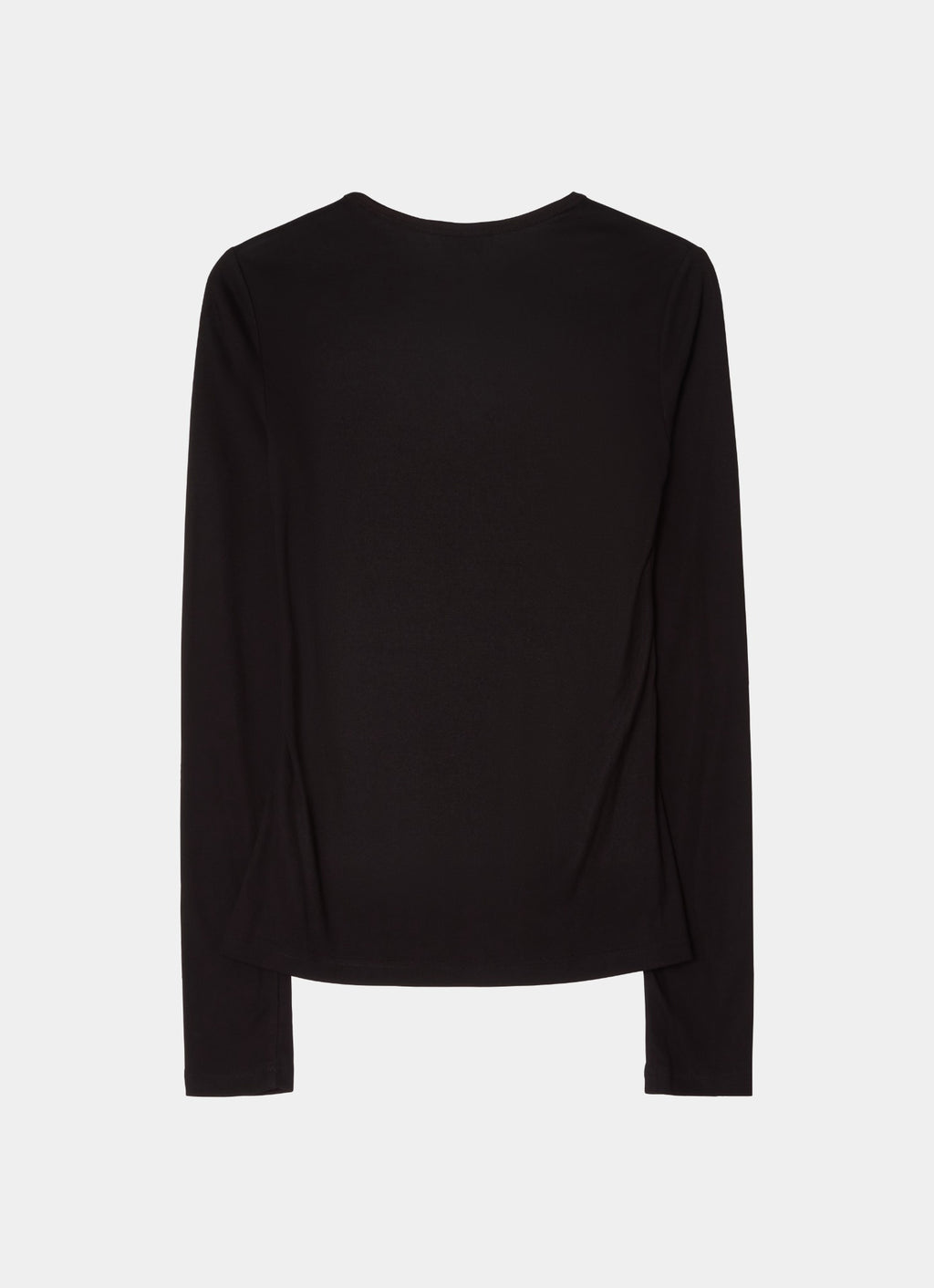 Tight long sleeve black