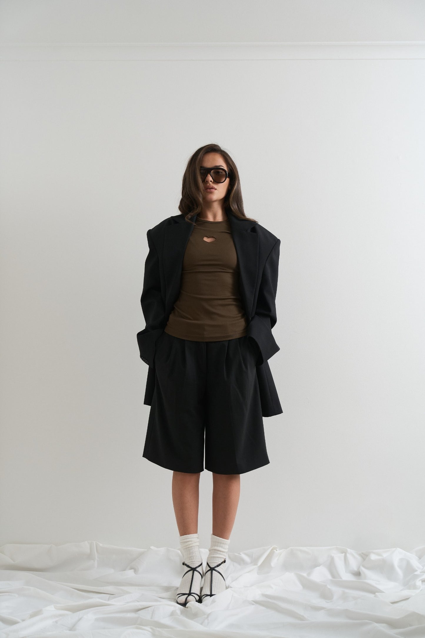 Tight Long Sleeve Earthy olive