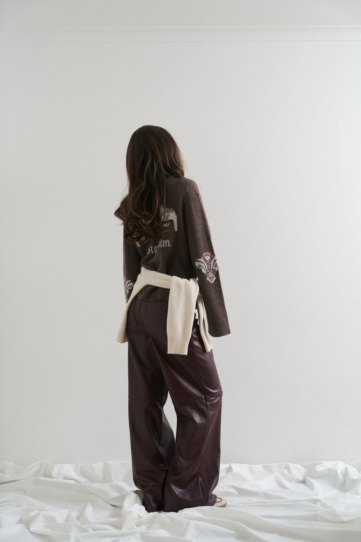 Stockholm Cardigan Brown