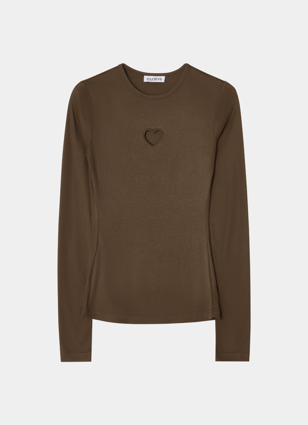 Tight long sleeve green/brown