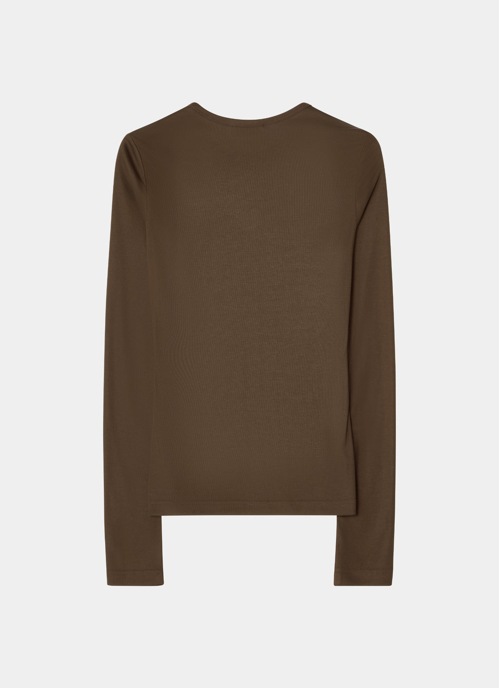 Tight long sleeve green/brown