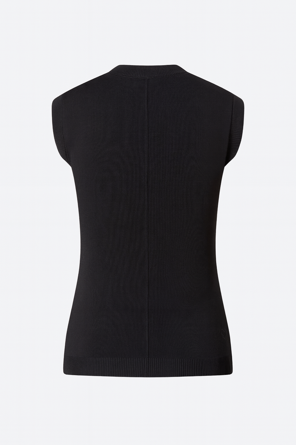 Knitted fitted top
