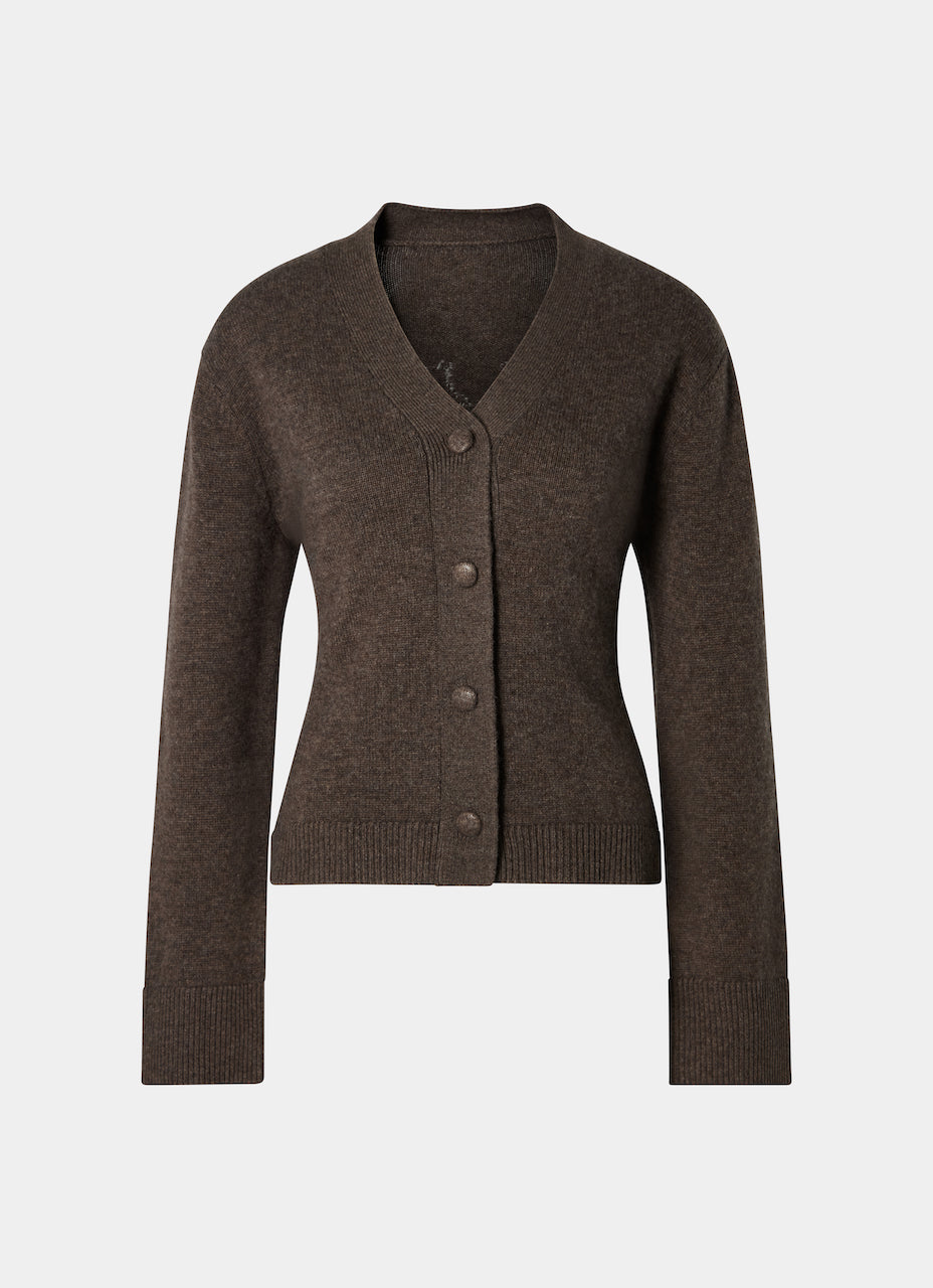 Stockholm Cardigan Brown