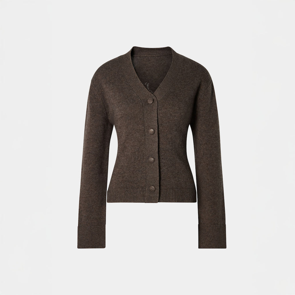 Stockholm Cardigan Brown