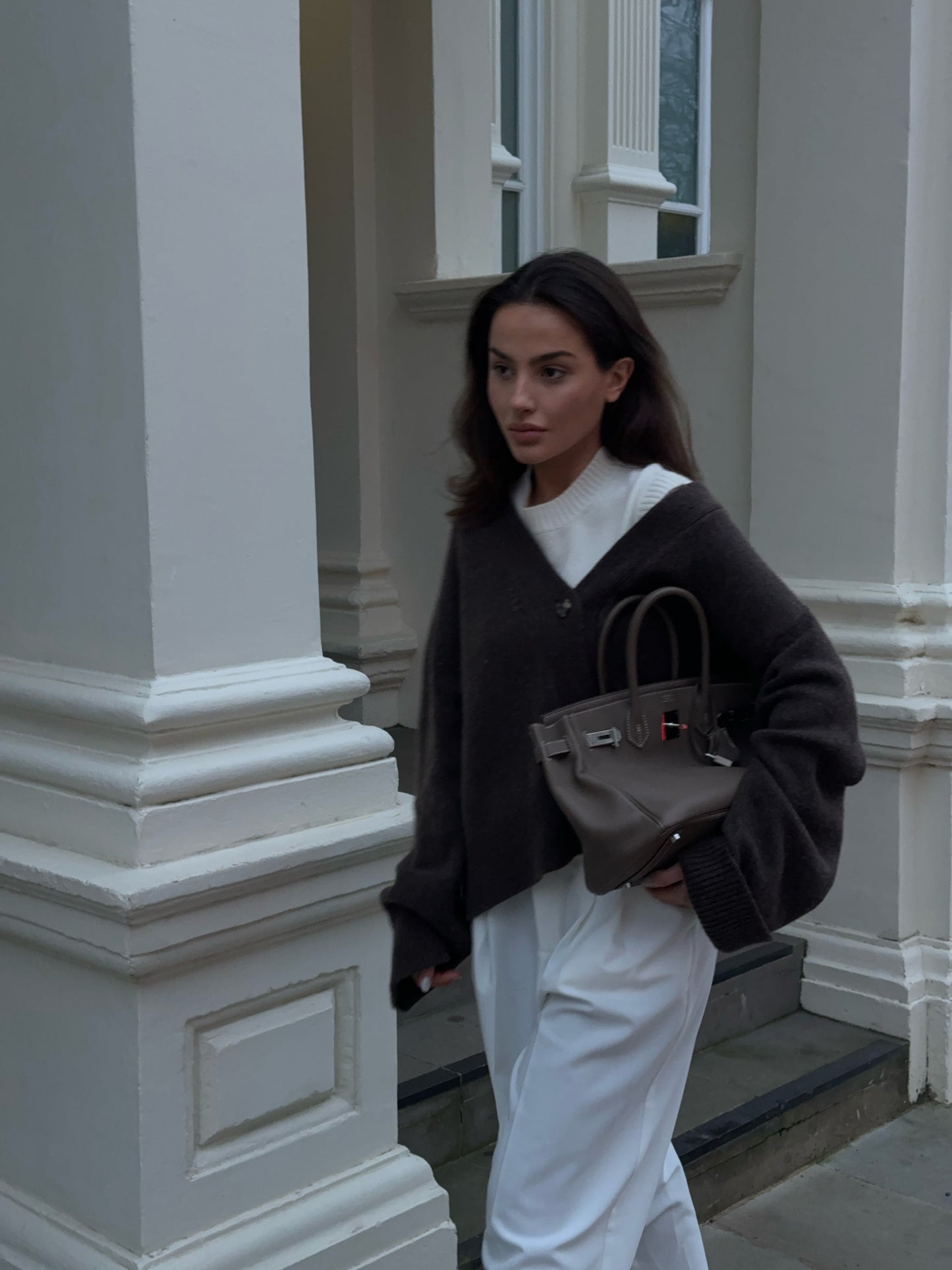 Cashmere Vest
