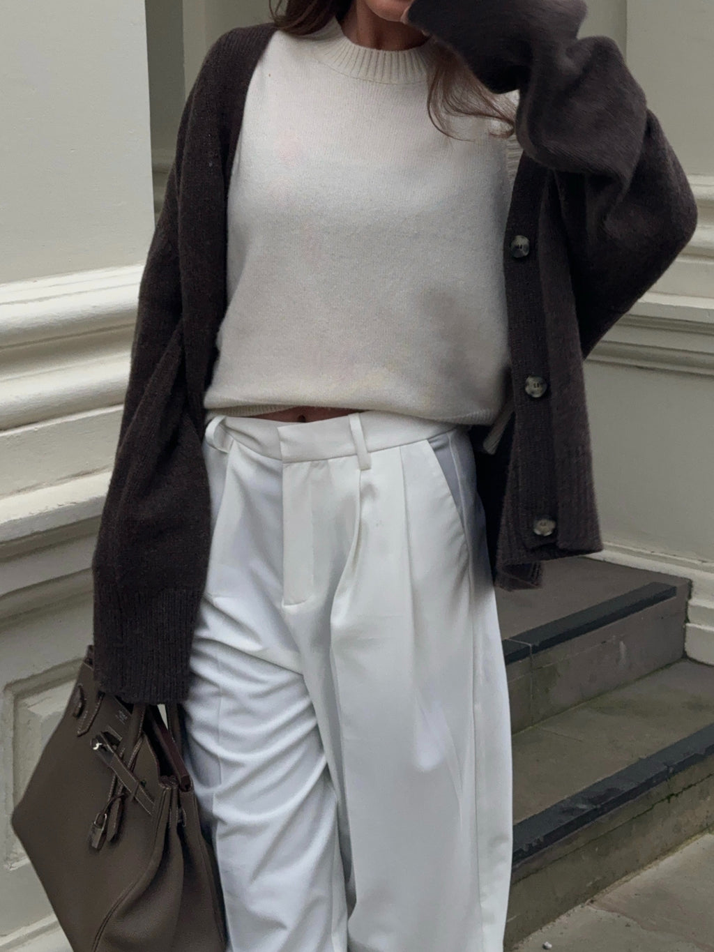 Cashmere Vest