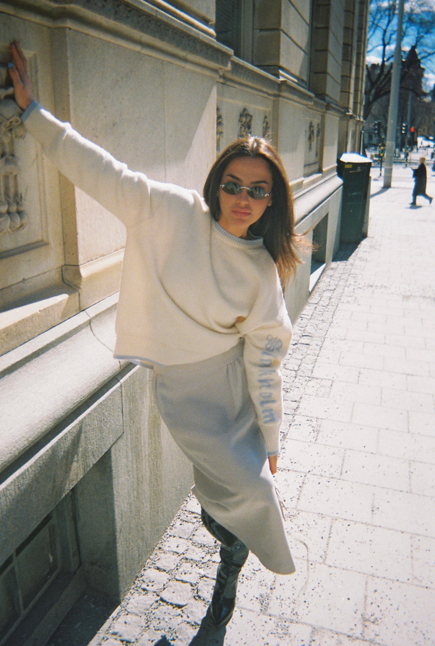 City Intarsia Stockholm Sweater