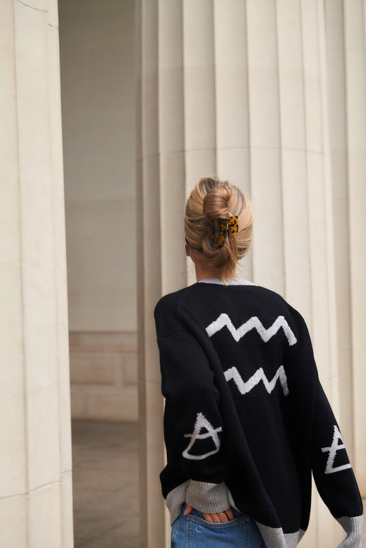 Astro crewneck 11 Aquarius