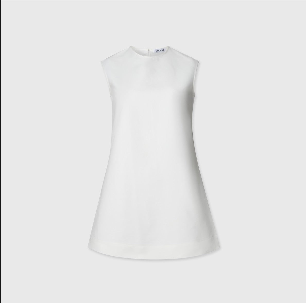 Heart cut out Dress White