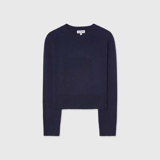 City Sweater - Stockholm Intarsia blue