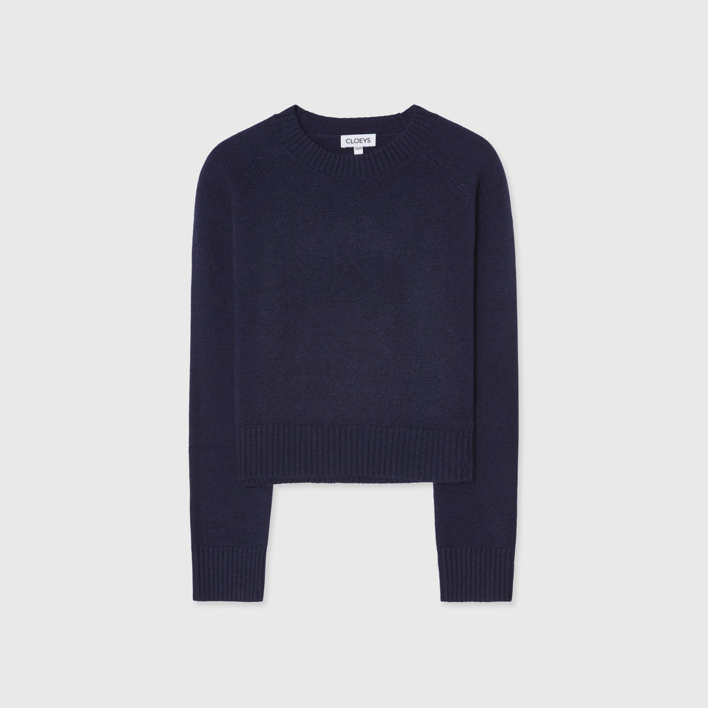 City Sweater - Stockholm Intarsia blue
