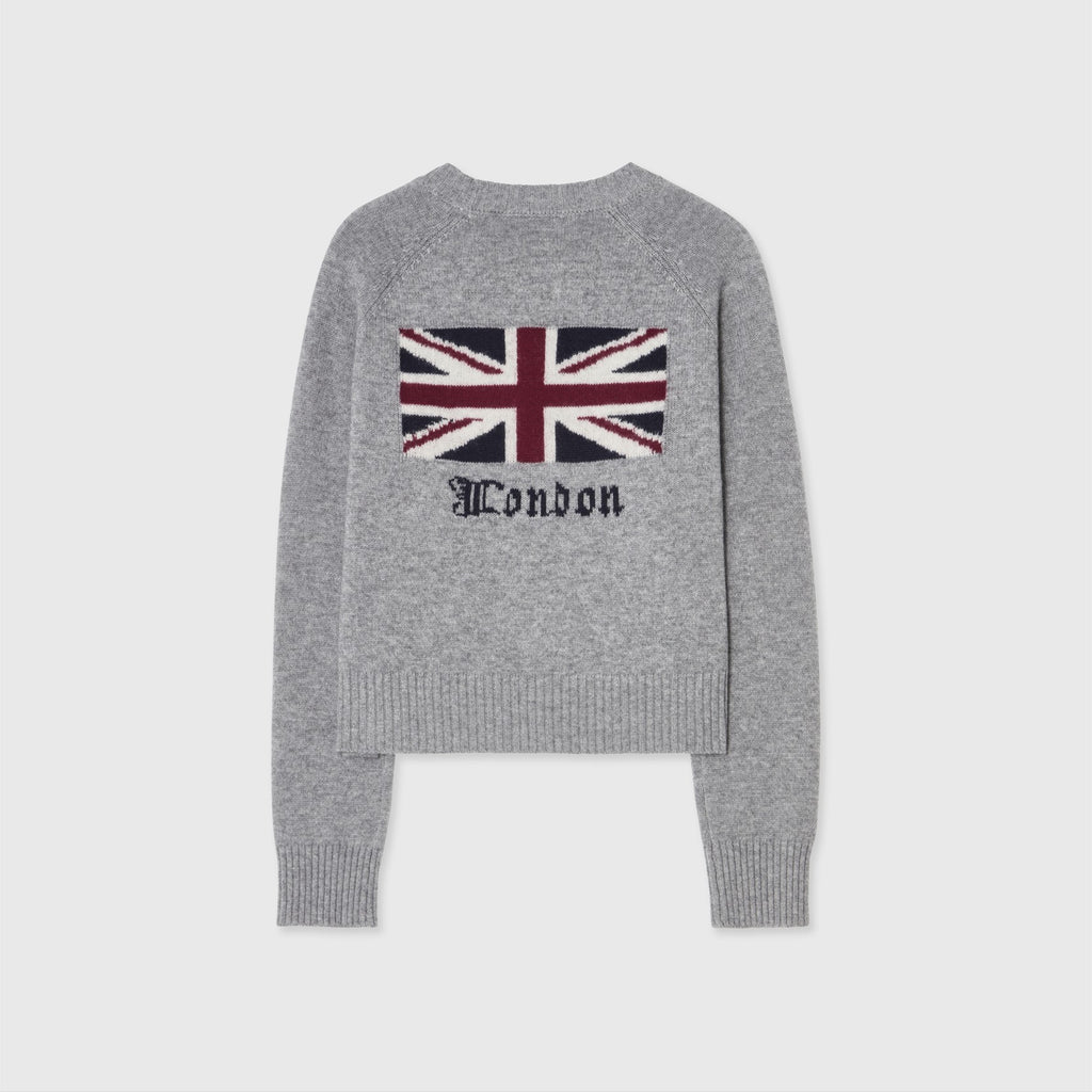 City Sweater - London Intarsia grey
