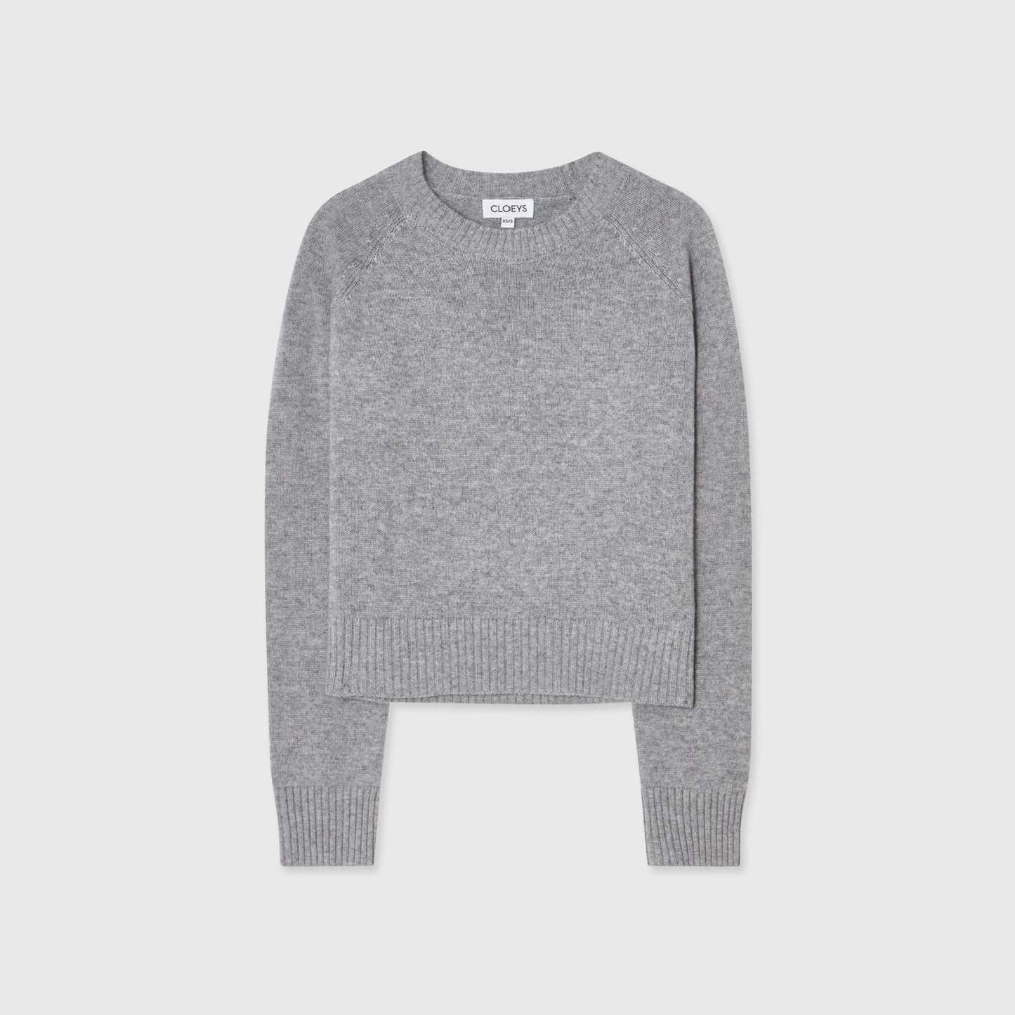 City Sweater - London Intarsia grey