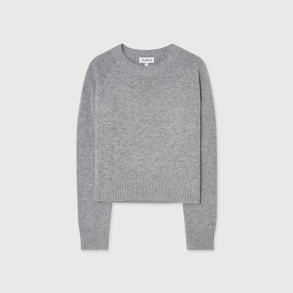 City Sweater - London Intarsia grey