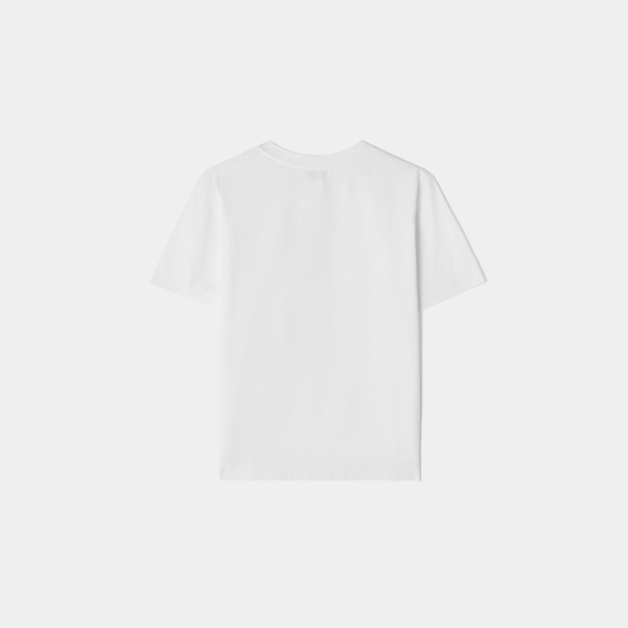 Heart T-shirt White