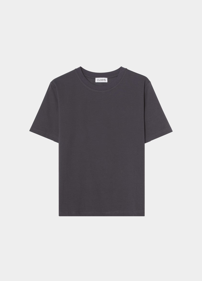 Heart at Back T-shirt Navy