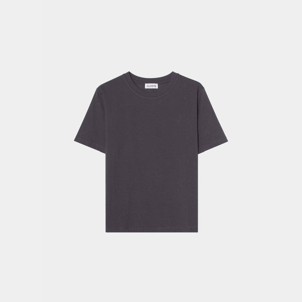 Heart at Back T-shirt Navy