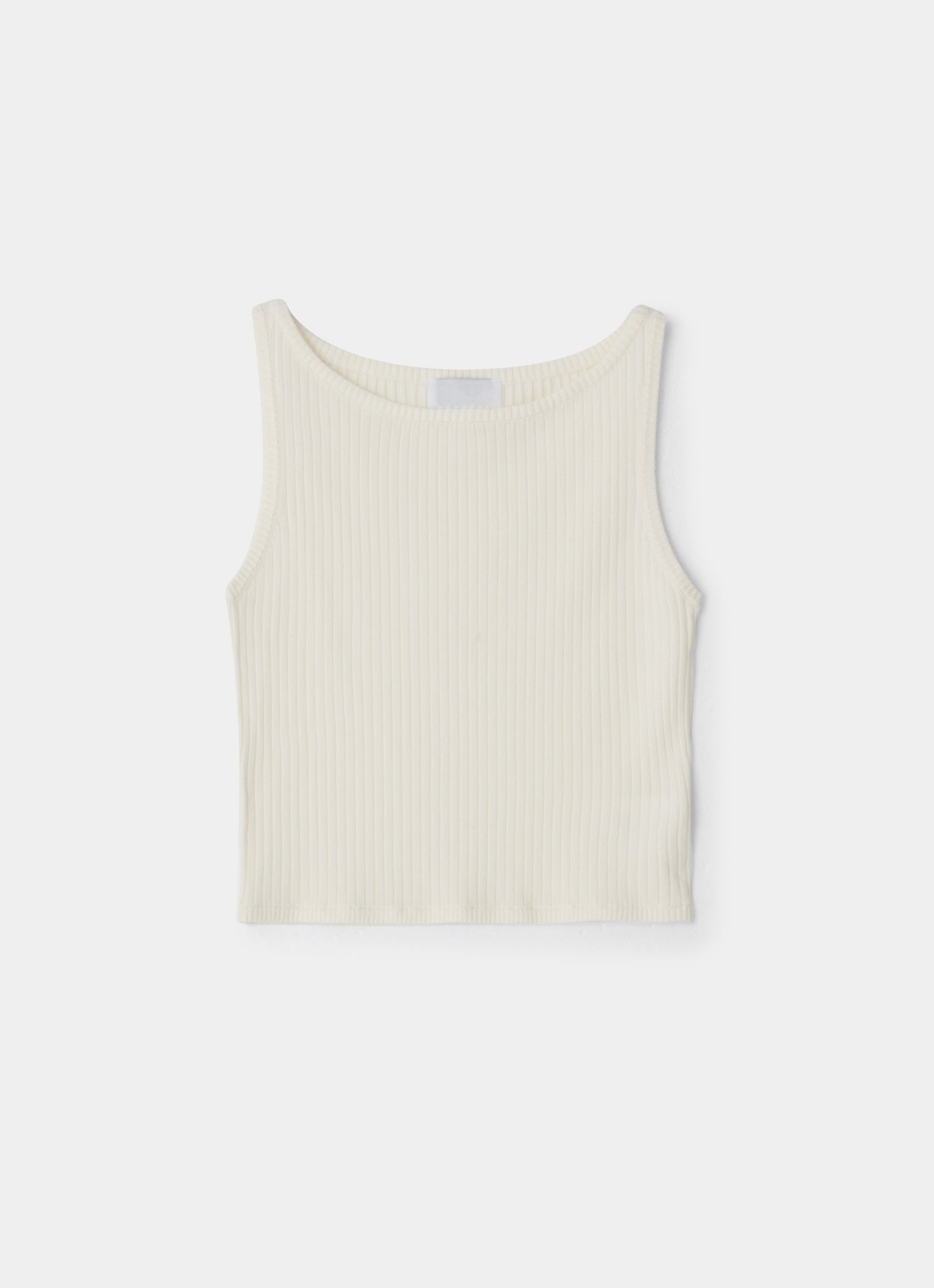 Space Dye Top White