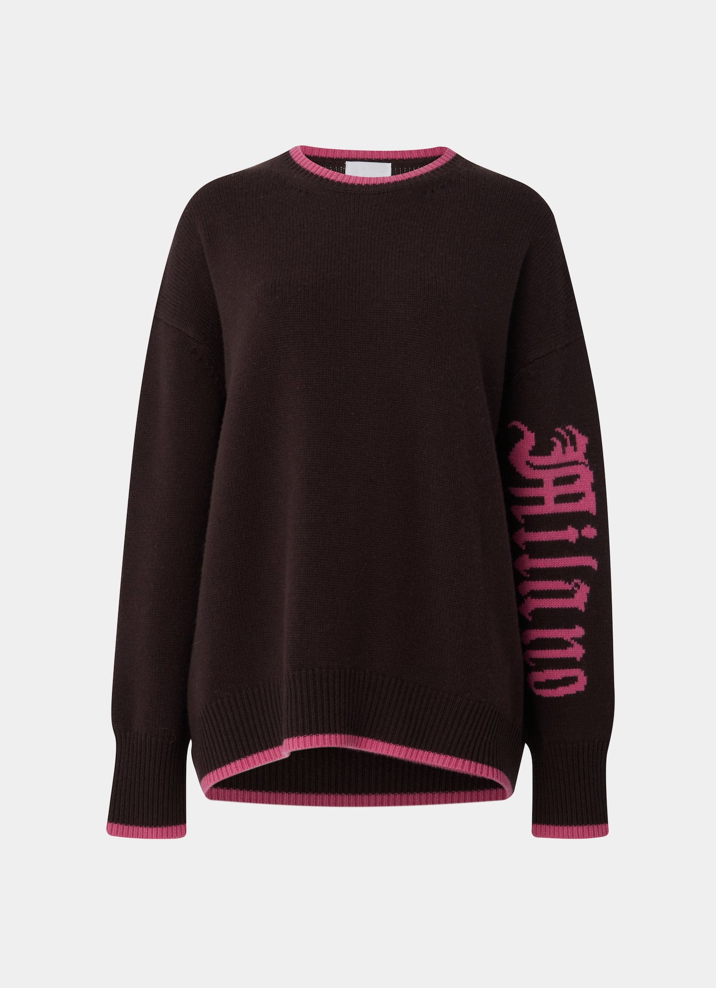 City Intarsia Milan Sweater