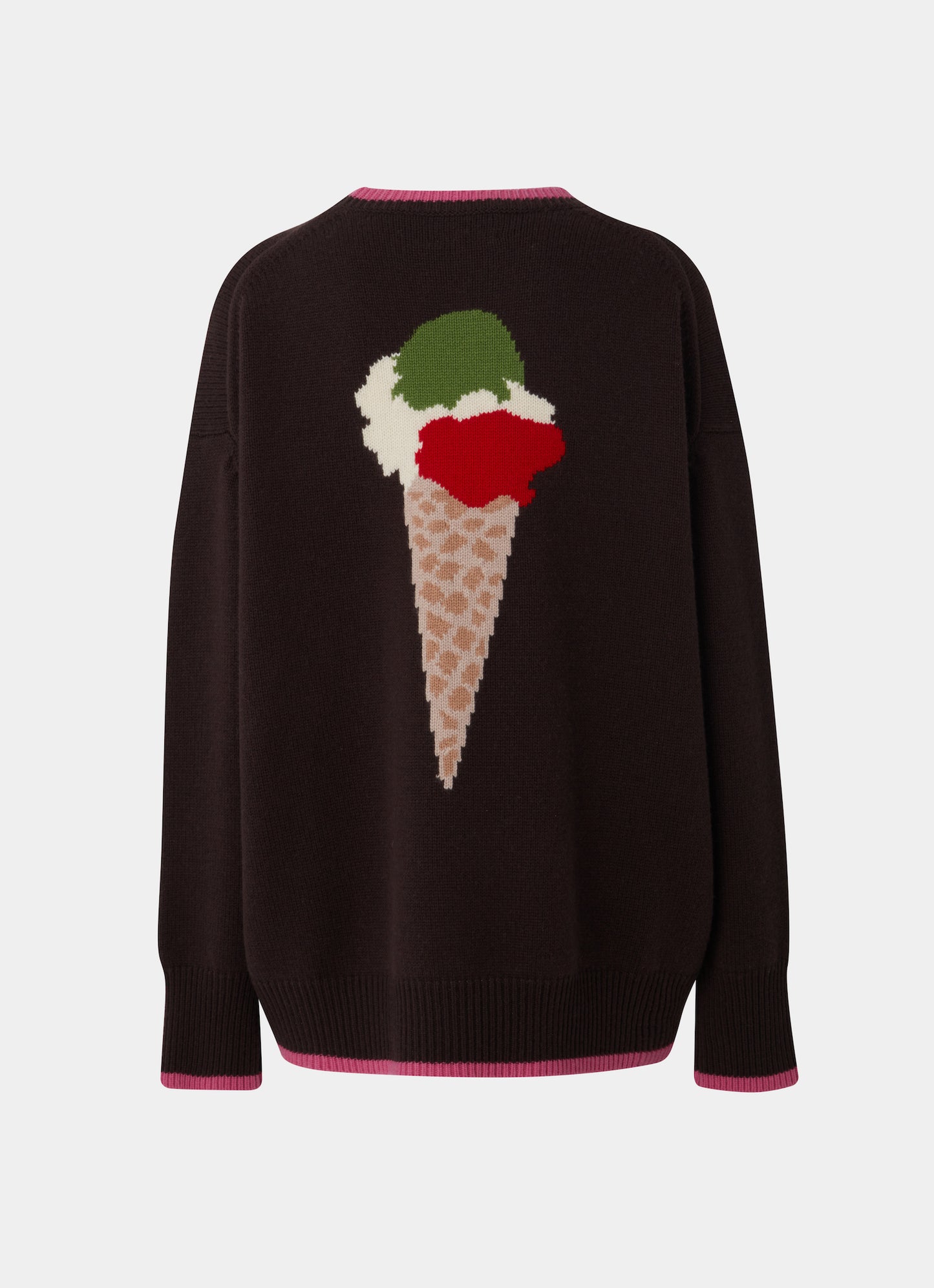City Intarsia Milan Sweater