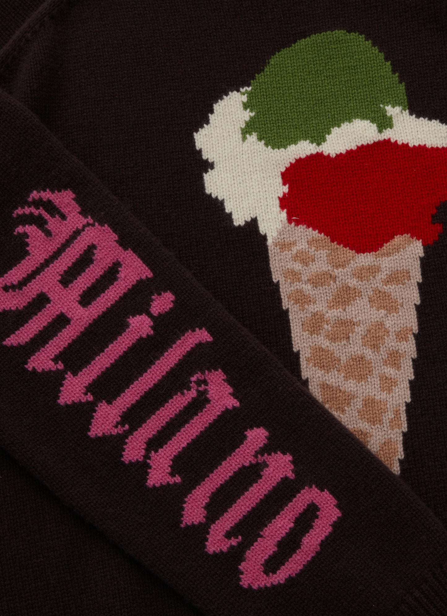 City Intarsia Milan Sweater