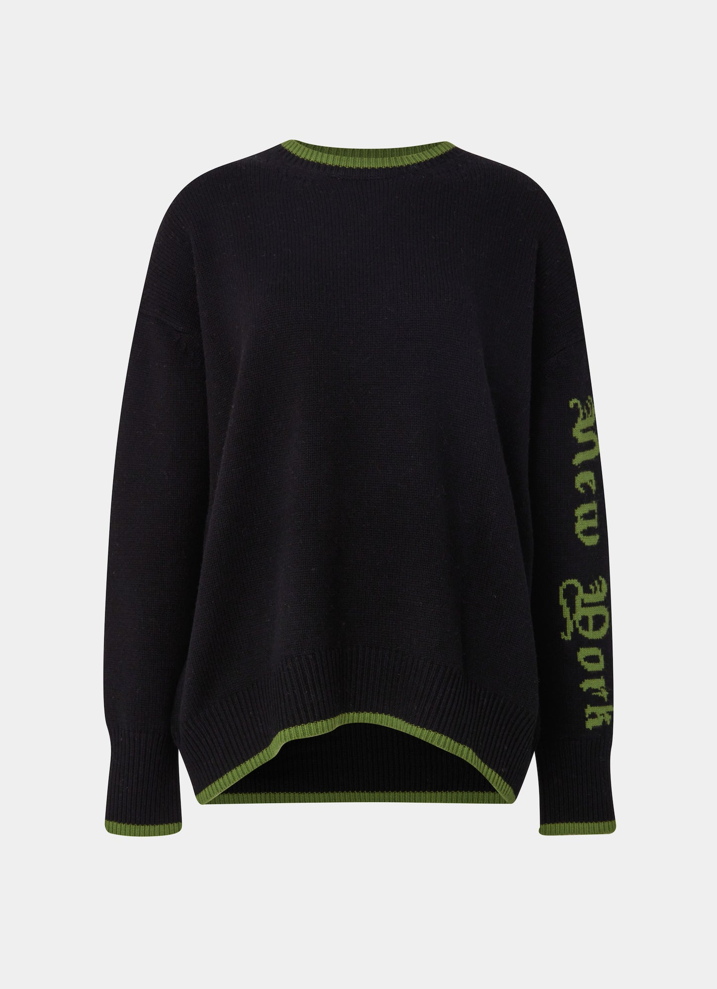 City Intarsia New York Sweater