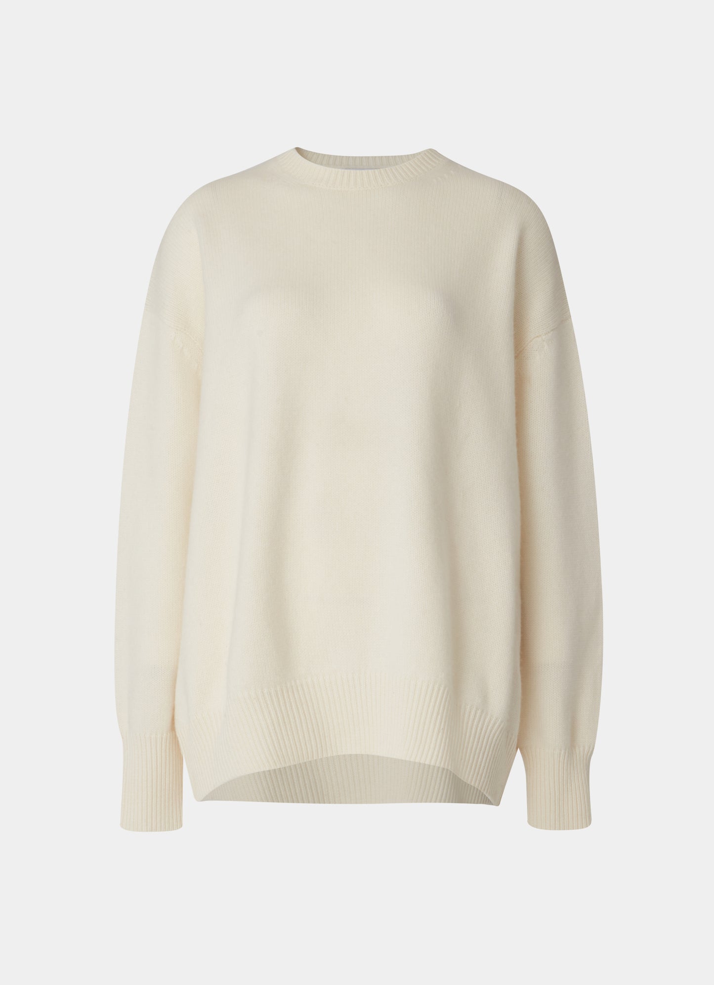 Crewneck Sweater White