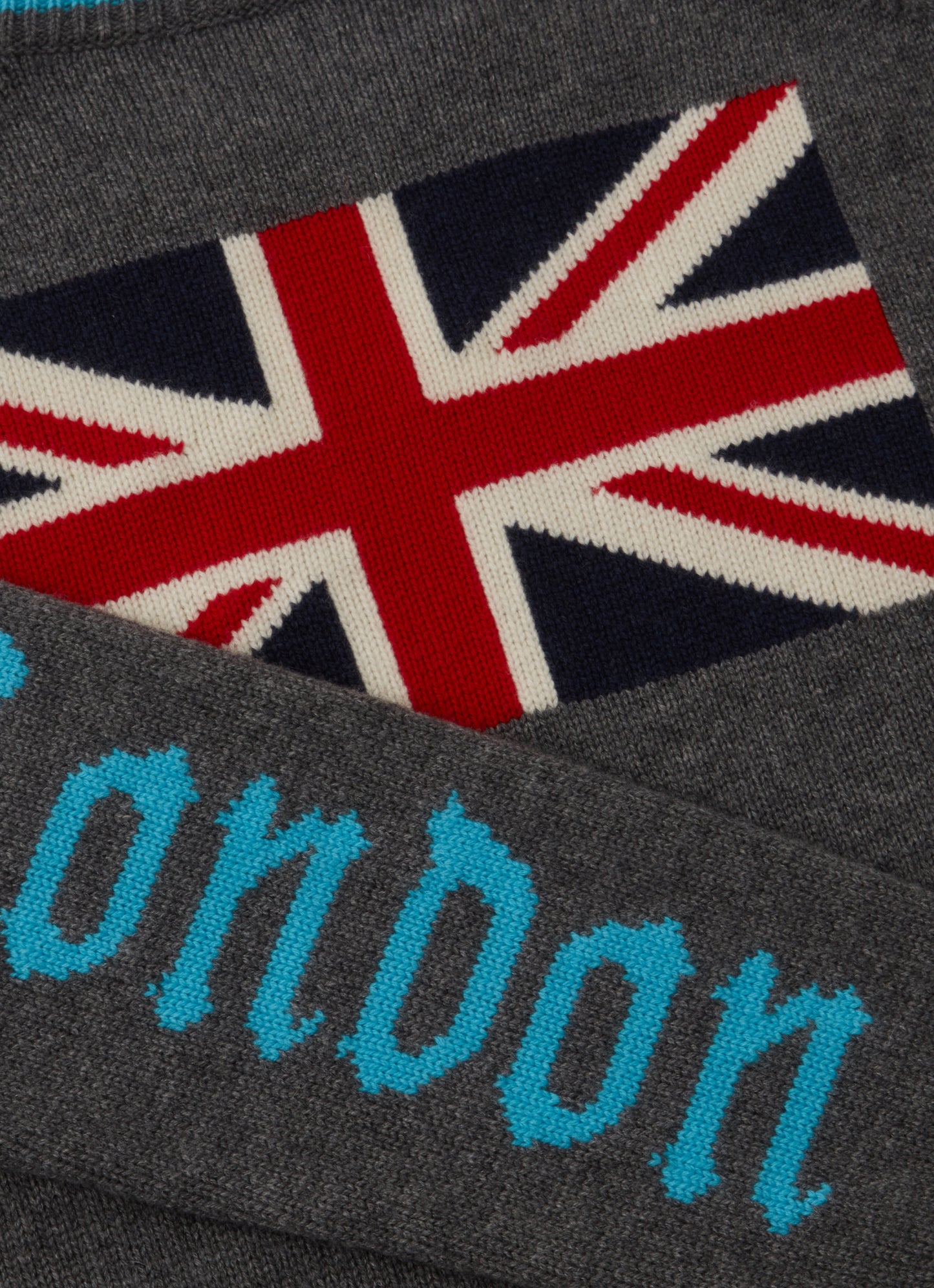 City Intarsia London Sweater