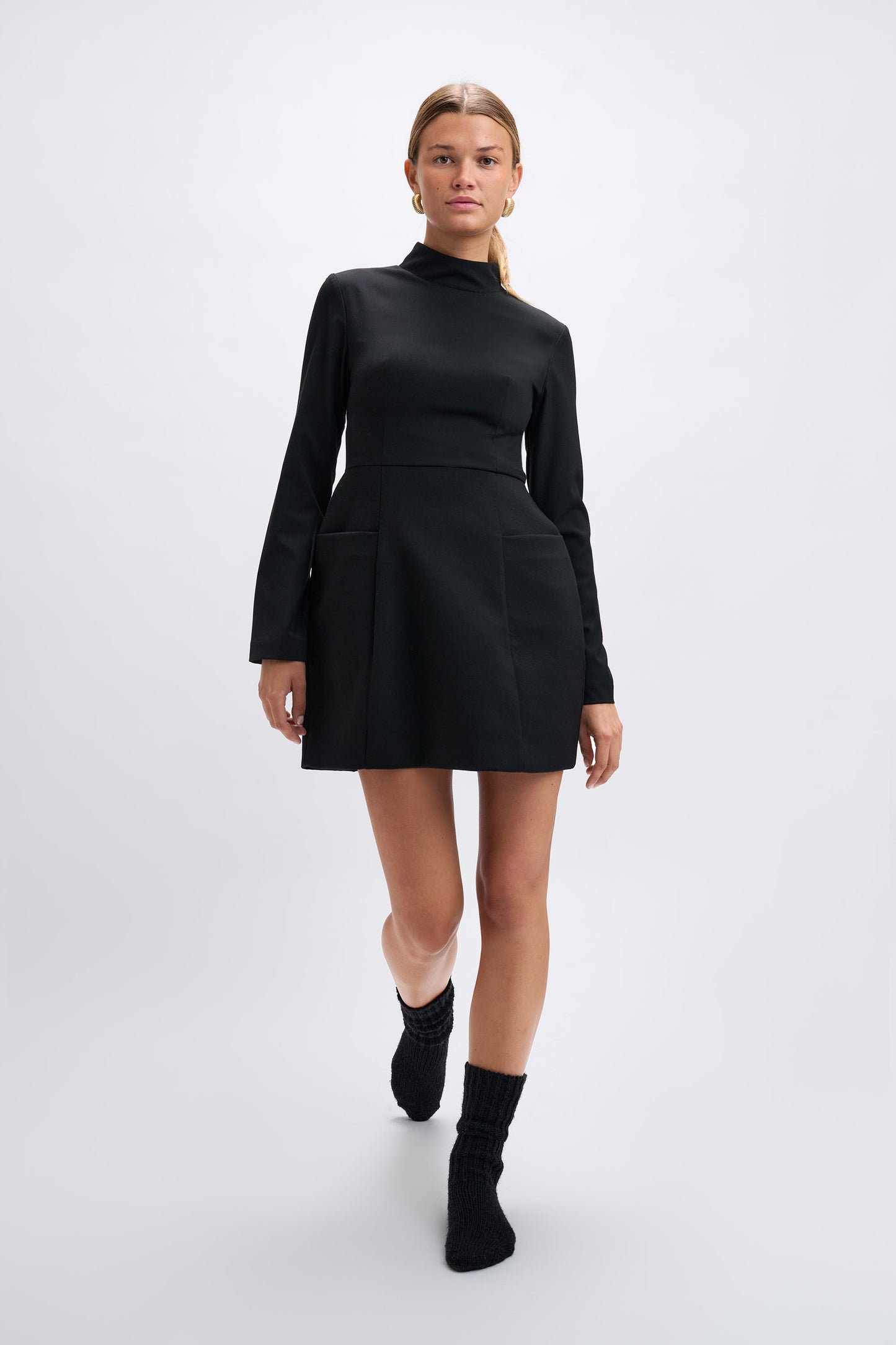 Paris Long Sleeve Dress