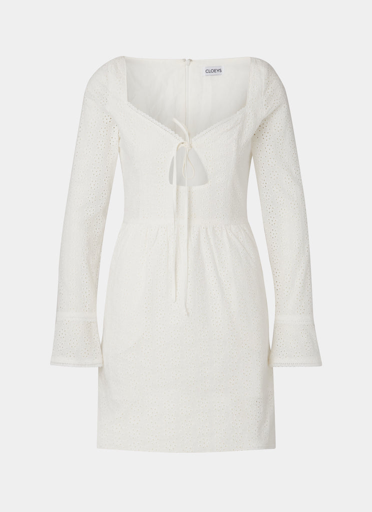 Broderie Anglaise dress