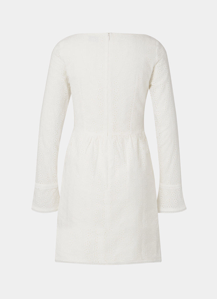 Broderie Anglaise dress