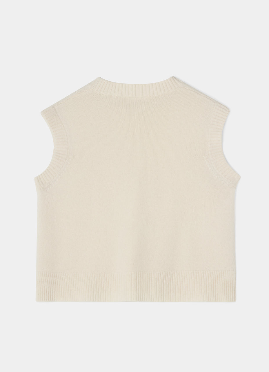 Cashmere Vest