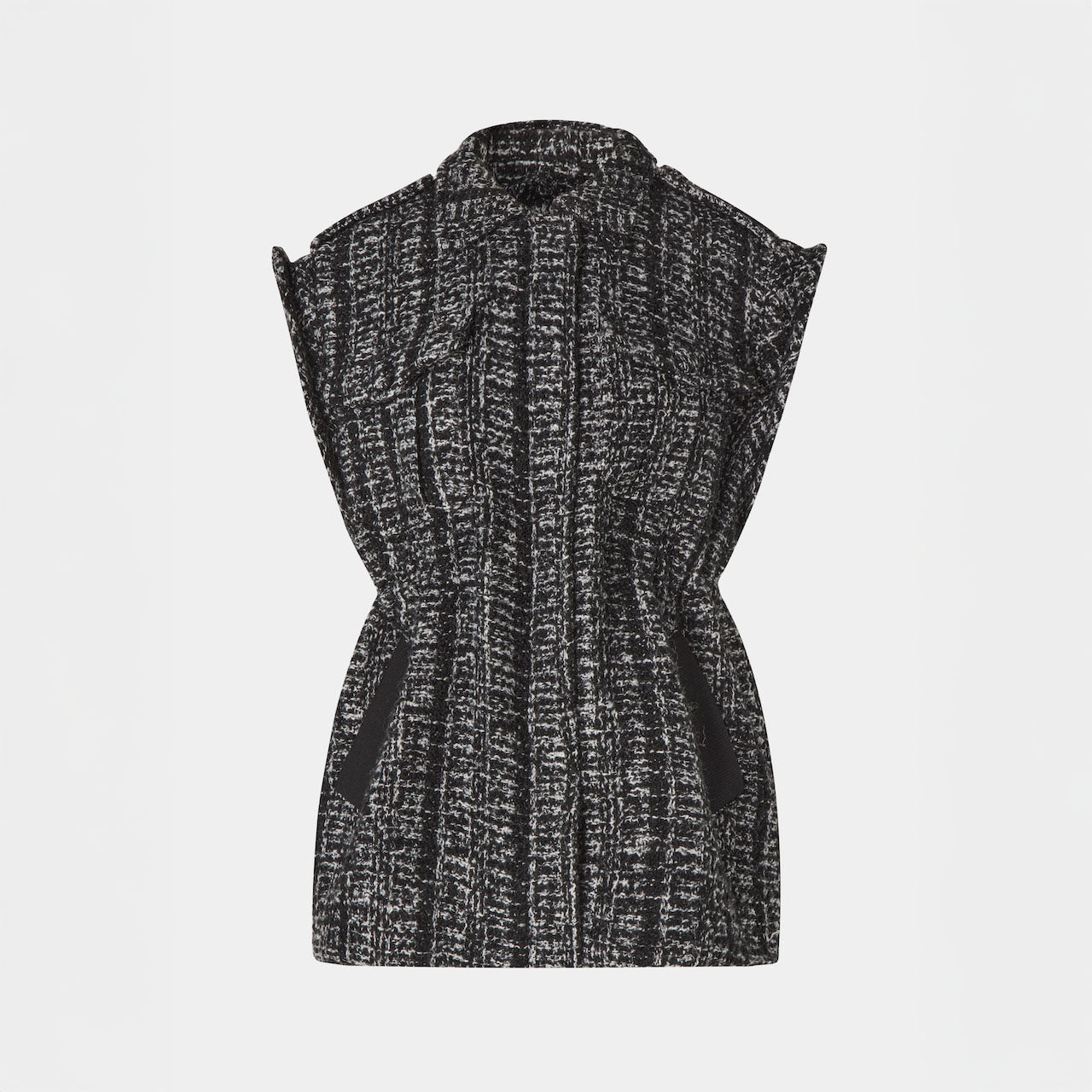 Tweed Jacket Vest
